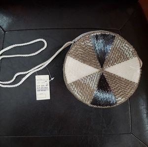 Vintage BONWIT TELLER Circle Shoulder Bag